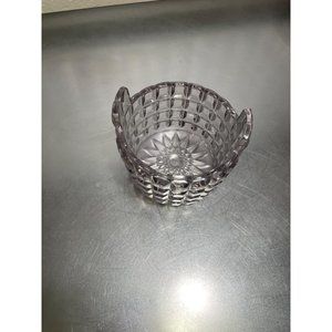 Vintage Fostoria American  Tab Handle Ice Tub